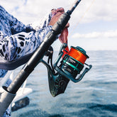 KastKing Kapstan Elite High Speed & Kong Saltwater Spinning Reel Combo